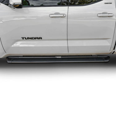 Westin Sure-Grip Aluminum Running Boards 79 in - Black