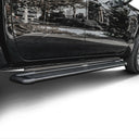 Westin Sure-Grip Aluminum Running Boards 79 in - Black