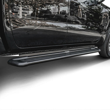 Westin Sure-Grip Aluminum Running Boards 79 in - Black