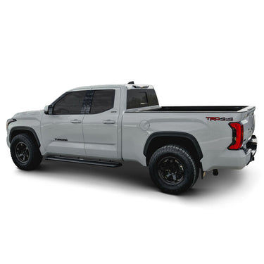 Westin Sure-Grip Aluminum Running Boards 79 in - Black