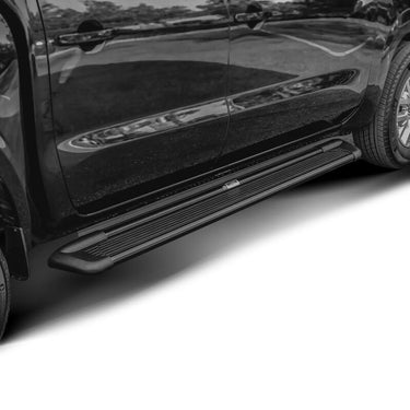 Westin Sure-Grip Aluminum Running Boards 79 in - Black