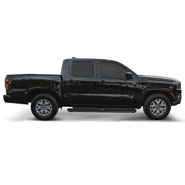 Westin Sure-Grip Aluminum Running Boards 79 in - Black
