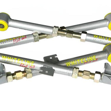 Whiteline 05-14 Ford Mustang Fixed Position Rear Lower Control Arms (Pair)