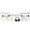 Whiteline 05+ Ford Mustang Coupe 8 cyl (Inc Shelby GT / GT500) Rear 27mm Heavy Duty Adj Swaybar