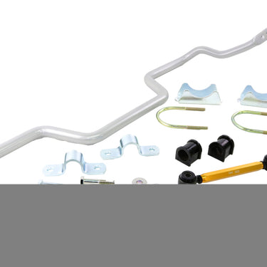 Whiteline 05+ Ford Mustang Coupe 8 cyl (Inc Shelby GT / GT500) Rear 27mm Heavy Duty Adj Swaybar
