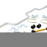Whiteline 05+ Ford Mustang Coupe 8 cyl (Inc Shelby GT / GT500) Rear 27mm Heavy Duty Adj Swaybar