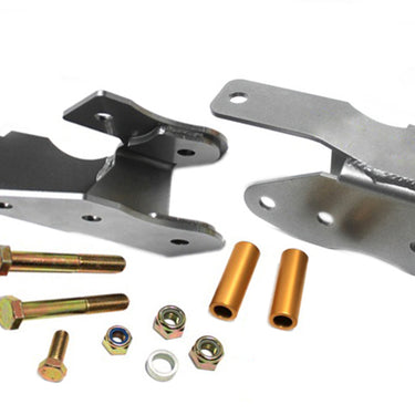 Whiteline 05+ Ford Mustang Coupe (Inc GT & Shelby GT500) Rear C/A - Complete Lwr Rear Mounting Brkt