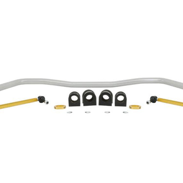 Whiteline 05+ Ford Mustang Coupe (Inc GT/Shelby GT500) Front Heavy Duty Adjustable 33mm Swaybar