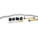 Whiteline 05+ Ford Mustang Coupe (Inc GT/Shelby GT500) Front Heavy Duty Adjustable 33mm Swaybar