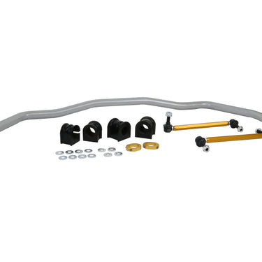 Whiteline 05+ Ford Mustang Coupe (Inc GT/Shelby GT500) Front Heavy Duty Adjustable 33mm Swaybar