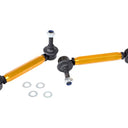 Whiteline 05+ Mustang Coupe 8cyl (Inc Shelby GT/ GT500) Front Swaybar Link Kit H/Duty Adj Steel Ball