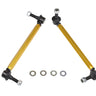 Whiteline 05+ Mustang Coupe 8cyl (Inc Shelby GT/ GT500) Front Swaybar Link Kit H/Duty Adj Steel Ball