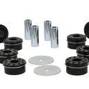 Whiteline Plus 14+ Ford Mustang GT500/S550 Crossmember Mount Bushing Kit