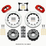 Wilwood Narrow Superlite 4R RearTruck Kit 14.25in Red 2012-Up Ford F150 (6 lug)
