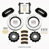 Wilwood TX6R Front Kit 15.50in Black 2010-Up Ford F150 (6 lug)