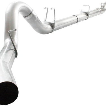 aFe Atlas Exhaust 4in Aluminized Cat-Back No Muffler/No Tip 11-13 Ford F-150 EcoBoost V6 3.5L (tt)