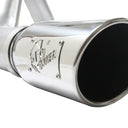 aFe Atlas Exhaust 4in Aluminized Cat-Back w/ 304 SS Polished Tip 11-13 Ford F-150 EcoBoost V6 3.5L