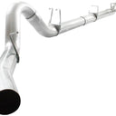 aFe Atlas Exhausts 4in Cat-Back Aluminized Steel Exhaust 2015 Ford F-150 V6 3.5L (tt) Polished Tip