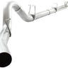 aFe Atlas Exhausts 4in Cat-Back Aluminized Steel Exhaust 2015 Ford F-150 V6 3.5L (tt) Polished Tip