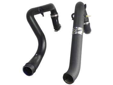 aFe Bladerunner Intercooler Inlet Tubes 2-1/2in 11-14 Ford F-150 V6 3.5L Ecoboost (tt)