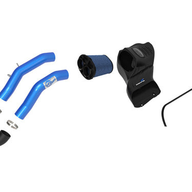 aFe Momentum XP Cold Air Intake System w/ Pro 5R Media Blue 15-19 Ford F-150 V8-5.0L