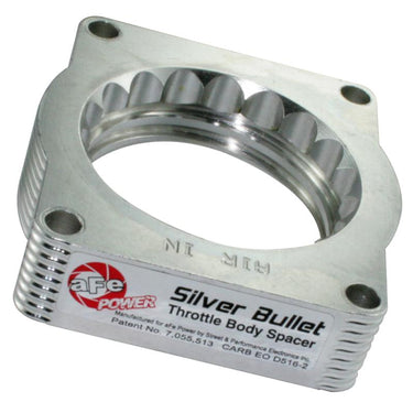 aFe Silver Bullet Throttle Body Spacers 15-16 Ford Mustang GT V8-5.0L