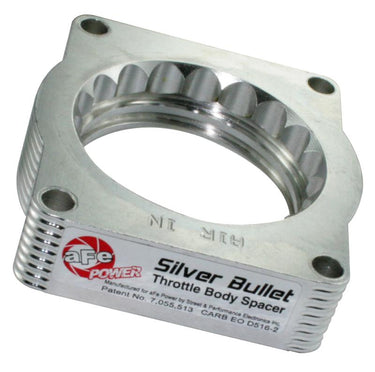 aFe Silver Bullet Throttle Body Spacers TBS Ford F-150 97-10 V8-4.6 97-03 V8-5.4L