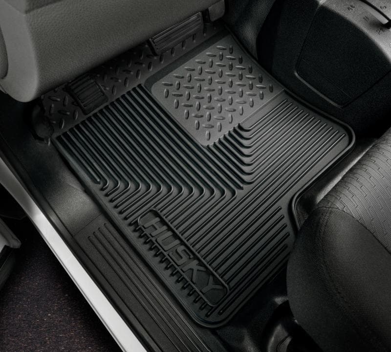 Husky Liners - Floor Mats - Rubber - Husky Liners 12-13 Dodge Ram/88-09 Toyota 4Runner Heavy Duty Black 2nd Row Floor Mats - Anything Coyote