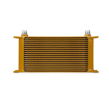 Load image into Gallery viewer, Mishimoto - Oil Coolers - Mishimoto Universal 19 Row Oil Cooler - Gold - Anything Coyote