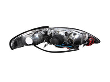 Load image into Gallery viewer, ANZO - Headlights - ANZO 1994-1998 Ford Mustang Projector Headlights w/ Halo Black 1pc - Anything Coyote