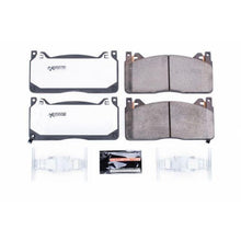 Load image into Gallery viewer, PowerStop - Brake Pads - Performance - Power Stop 16-19 Ford Mustang Front Z26 Extreme Street Brake Pads w/Hardware - Anything Coyote