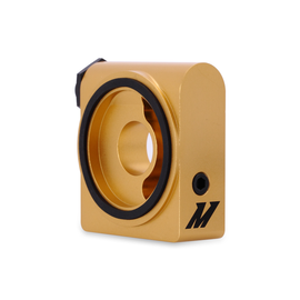 Mishimoto - Oil Coolers - Mishimoto 2015+ Ford Mustang GT Thermostatic Oil Cooler Kit - Black - Anything Coyote