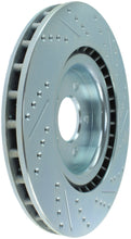 Load image into Gallery viewer, Stoptech - Brake Rotors - Slot &amp; Drilled - StopTech Select Sport 07-10 Ford Shelby Slotted and Drilled Right Rotor - Anything Coyote