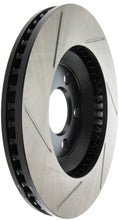 Load image into Gallery viewer, Stoptech - Brake Rotors - Slotted - StopTech Power Slot 05-10 Mustang GT V8-4.6L Front Left Slotted Rotor - Anything Coyote