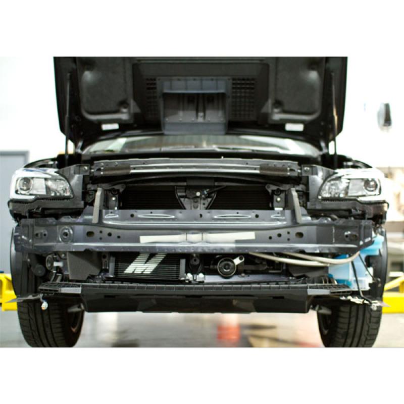 Mishimoto - Oil Coolers - Mishimoto 2015 Subaru WRX Oil Cooler Kit - Black - Anything Coyote