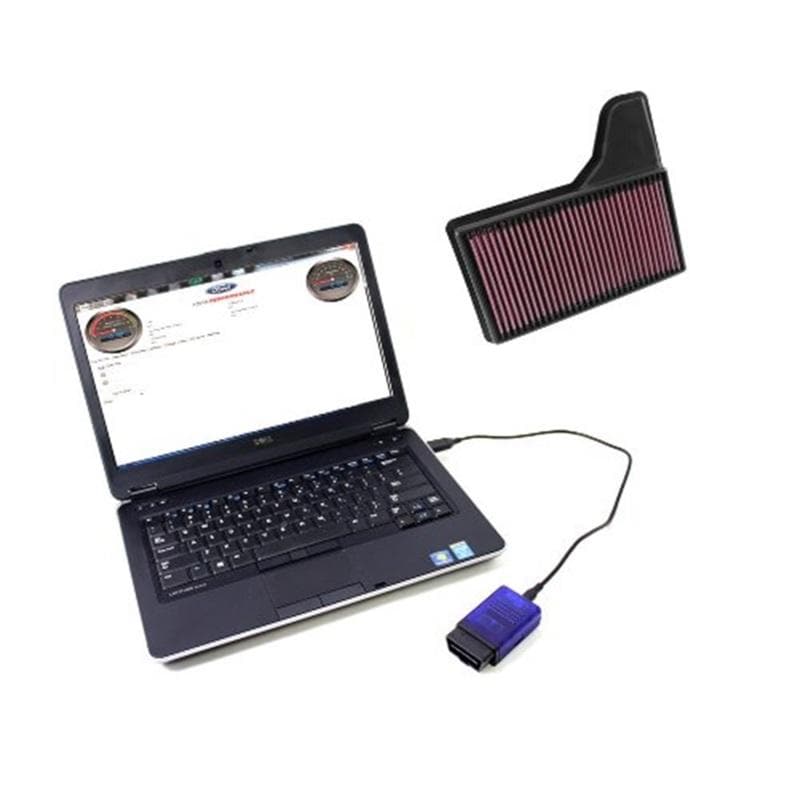Ford Racing - Programmers & Tuners - Ford Racing 2018-2020 Mustang GT Calibration w/ Cold Air Intake & Throttle Body - Anything Coyote