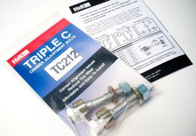 Load image into Gallery viewer, H&amp;R - Suspension Arms &amp; Components - H&amp;R TC116 Triple Camber Adjustment Bolts - 16mm - Anything Coyote