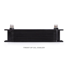 Load image into Gallery viewer, Mishimoto - Oil Coolers - Mishimoto Universal 10 Row Oil Cooler Kit - Black - Anything Coyote