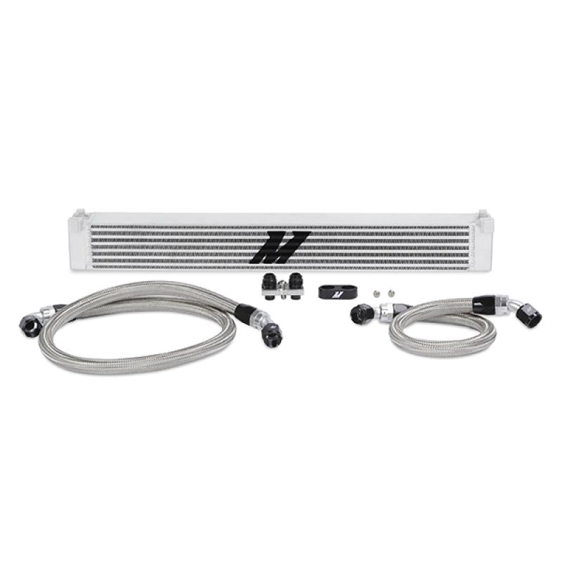 Mishimoto - Oil Coolers - Mishimoto BMW E46 M3 Oil Cooler Kit - Anything Coyote