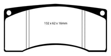 Load image into Gallery viewer, EBC - Brake Pads - Performance - EBC Ford Saleen Mustang Alcon front calipers Yellowstuff Front Brake Pads - Anything Coyote