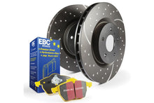 Load image into Gallery viewer, EBC - Brake Rotors - Slot &amp; Drilled - EBC S5 Kits Yellowstuff and GD Rotors - Anything Coyote