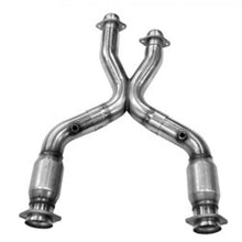 Load image into Gallery viewer, Kooks Headers - X Pipes - Kooks 99-04 Ford Mustang GT / Cobra 3in In x 2 1/2in OEM Out Cat SS X Pipe Kooks HDR Req - Anything Coyote