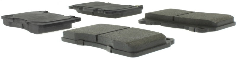 Stoptech - Brake Pads - OE - StopTech 08-15 Mitsubishi Evo X Street Select Front Brake Pads - Anything Coyote