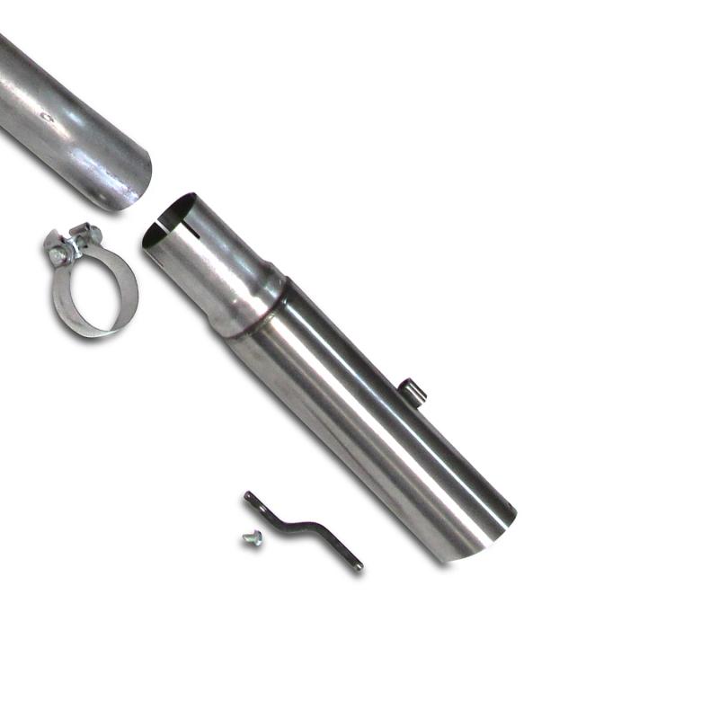 BBK - Catback - BBK 86-04 Mustang Cat Back Kit Varitune Mufflers Stainless Steel Tips - Anything Coyote