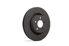 Load image into Gallery viewer, Hawk Performance - Brake Rotors - Slot &amp; Drilled - Hawk Talon 2001 Ford Mustang GT Bullitt Drilled and Slotted Rear Brake Rotor Set - Anything Coyote