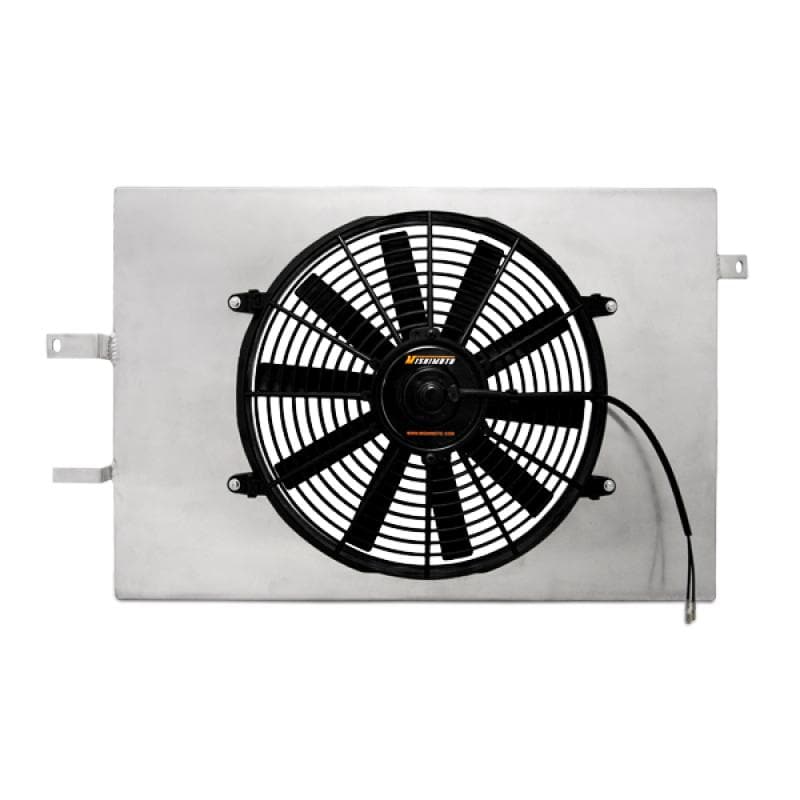 Mishimoto - Fans & Shrouds - Mishimoto 94-96 Ford Mustang Aluminum Fan Shroud Kit (Does not fit with ABS Equipped Vehicle) - Anything Coyote