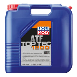 LIQUI MOLY - Gear Oils - LIQUI MOLY 20L Top Tec ATF 1200 - Anything Coyote