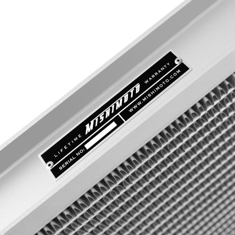 Mishimoto - Oil Coolers - Mishimoto Universal 25 Row Dual Pass Oil Cooler - Anything Coyote