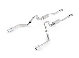 Borla - Catback - Borla 99-04 Ford Mustang GT 4.5L V8 AT/MT RWD 2dr ATAK SS Catback Exhaust - Anything Coyote