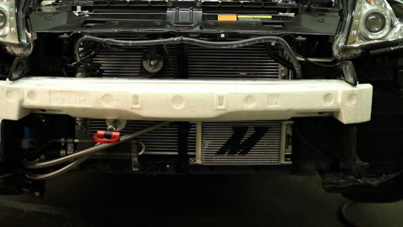 Mishimoto - Oil Coolers - Mishimoto 09+ Nissan 370Z / 08+ Infiniti G37 (Coupe Only) Oil Cooler Kit - Anything Coyote